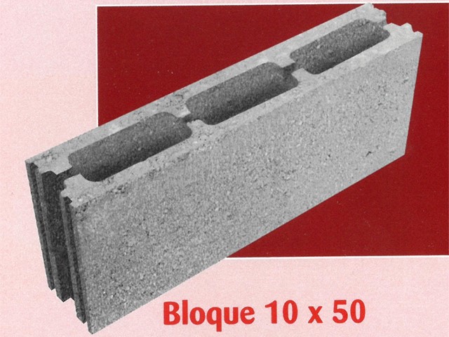 Bloque 10 x 50