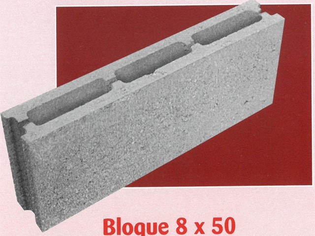 Bloque 8 x 50